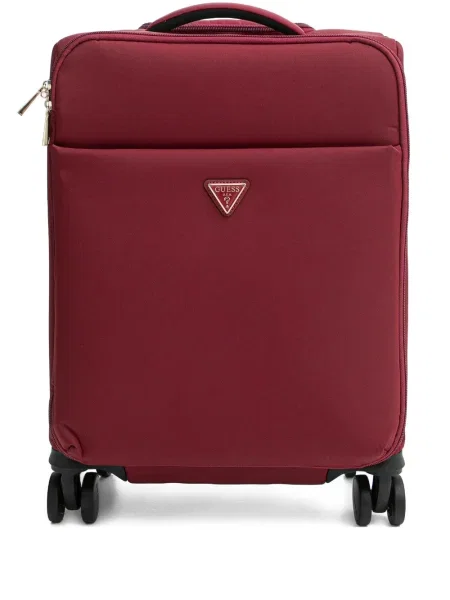 Koferić Guess s autogramom crvena