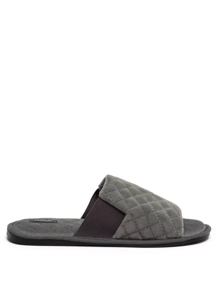 Тапочки Oldcom серые