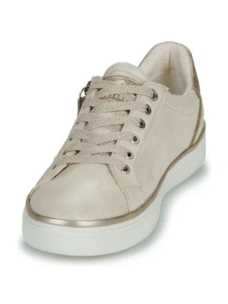 Pantofi Mustang alb