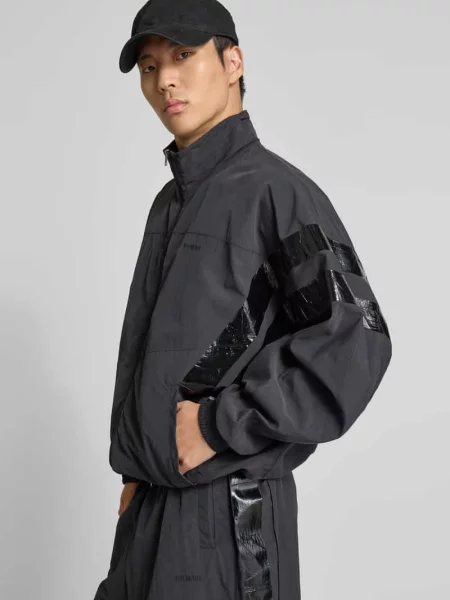 Kurtka treningowa ze stójką Vetements czarna