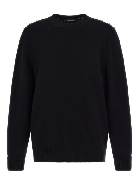 Pulover Roberto Cavalli negru