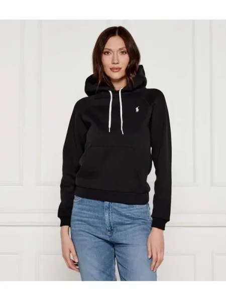POLO RALPH LAUREN Hanorac | negru