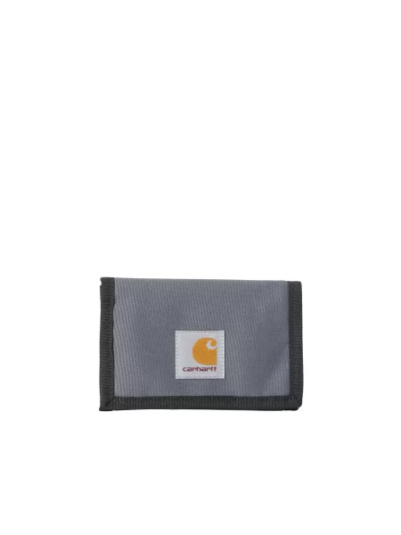 Carhartt WIP Portofel Alec gri negru
