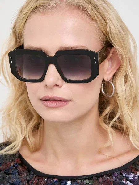 Isabel Marant ochelari de soare femei negru