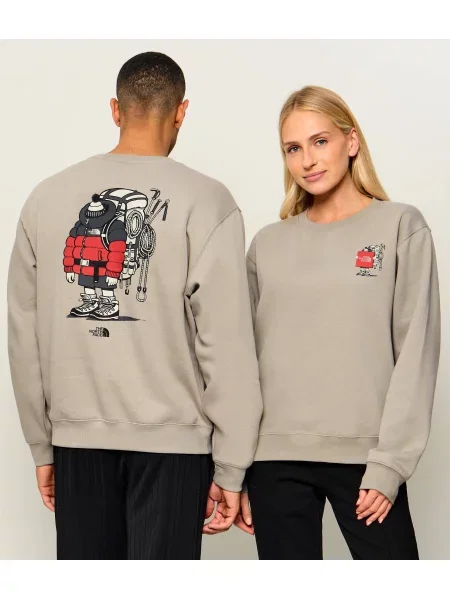The North Face Hanorac U Gear Up Get Out | Relaxed fit bej