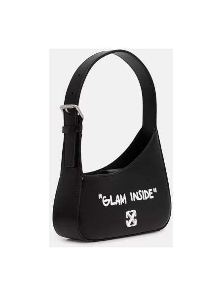 Lniana shopperka Off-white biała