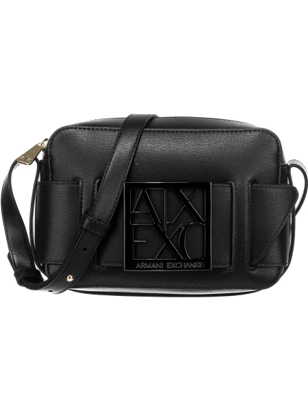 ARMANI EXCHANGE Torba preko ramena crna