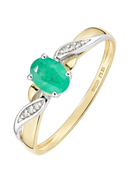 DIAMANT LETERNEL Prsten zlatna