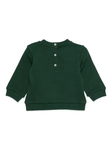 Bluza dziecięca Fendi zielona