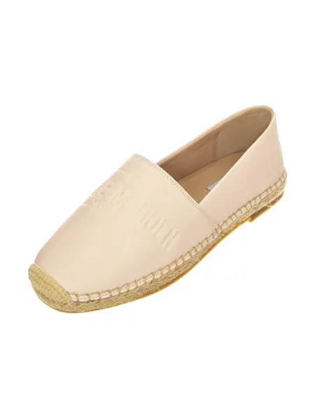 Espadryle Steve Madden skórzane różowe