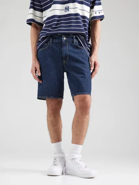 GUESS JEANS Kavbojke moder denim modra