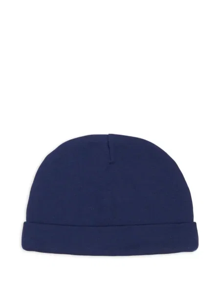 Dětské čepice Moschino modrý