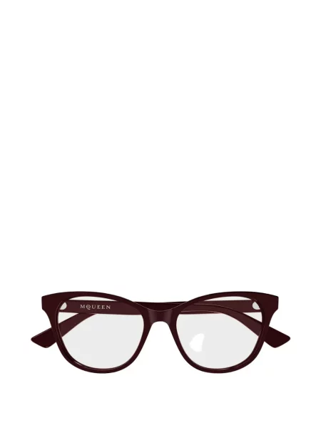 Ochelari de soare Alexander Mcqueen Eyewear roșu