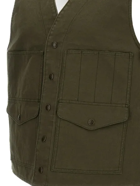 Vestă Filson verde