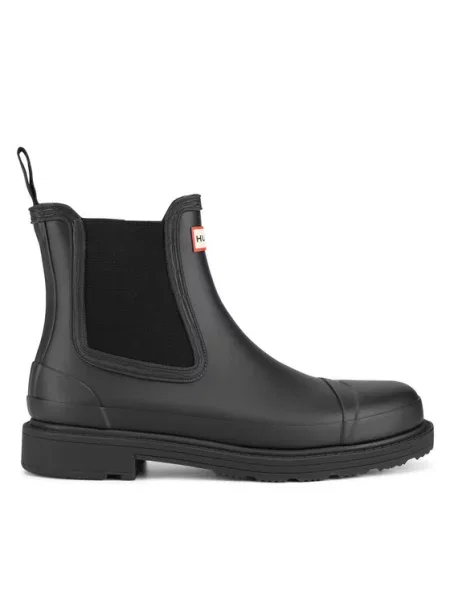 Hunter Гумові чоботи чорний