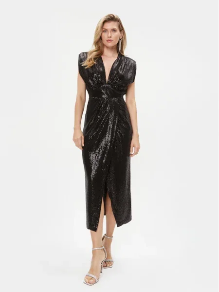Rinascimento Rochie cocktail negru