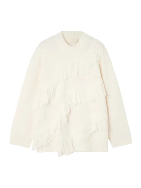 Sweter Ulla Johnson wełniany biały