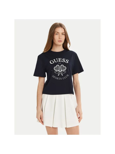 Guess Футболка Regular Fit cиній