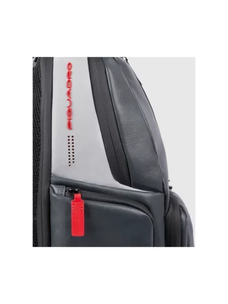 Torba na laptopa Piquadro czarna