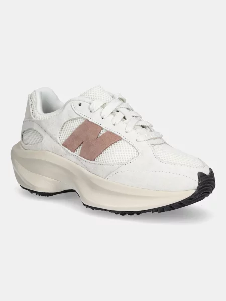 Маратонки New Balance бежово