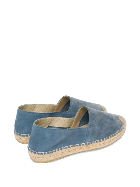 Espadrile Tagliatore din piele de căprioară albastru