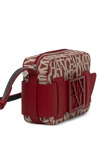 Crossbody kabelka Armani Exchange červená