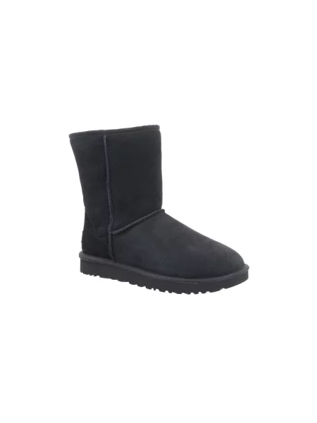 UGG Bocanci W Classic Short II | piele întoarsă negru