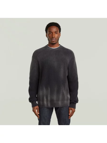 Sweter G-star retro szary