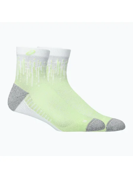 ASICS Performance Run Quarter cool matcha futó zokni. Méret: EU zöld