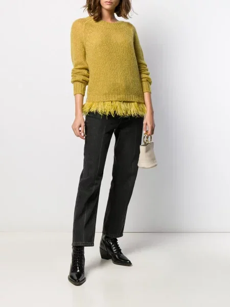Pulover Twinset galben