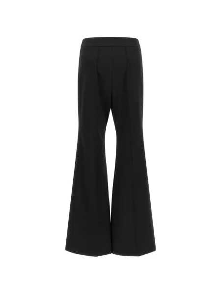 Pantaloni Misenithe evazate negru