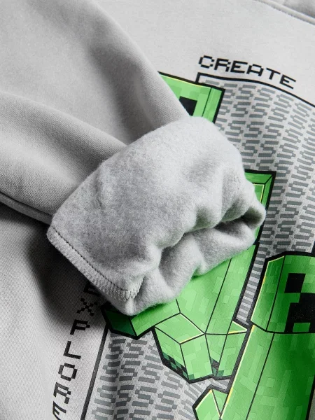 Детский свитшот Reserved серый