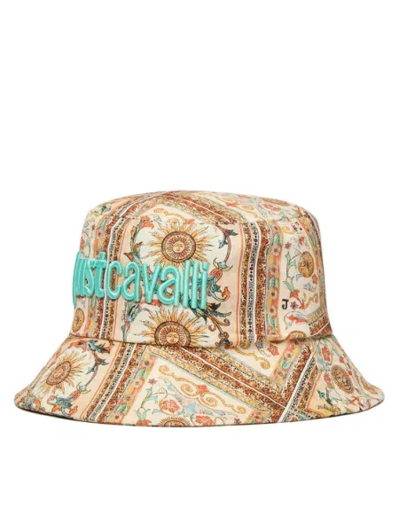 Шляпа Just Cavalli бежевая