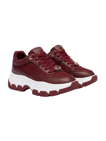 Sneakersy Guess fioletowe