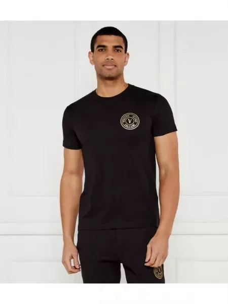 Versace Jeans Couture Tricou negru