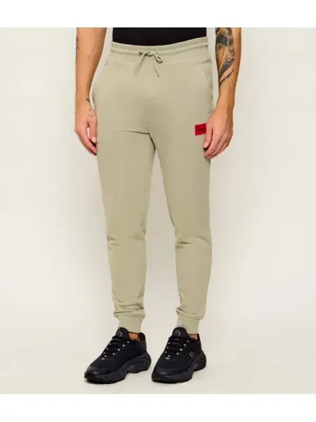 HUGO Pantaloni de trening verde