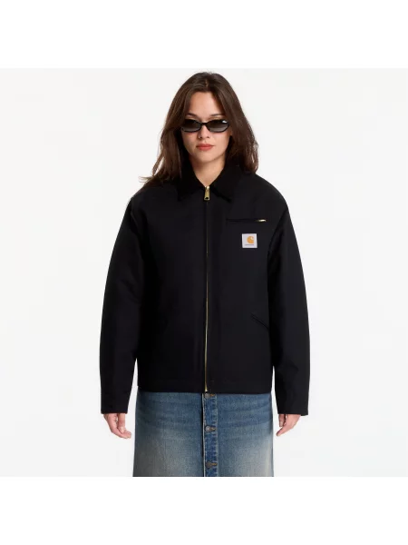 Μπουφάν Carhartt WIP OG Detroit Jacket Black/ Black UNISEX L μαύρο