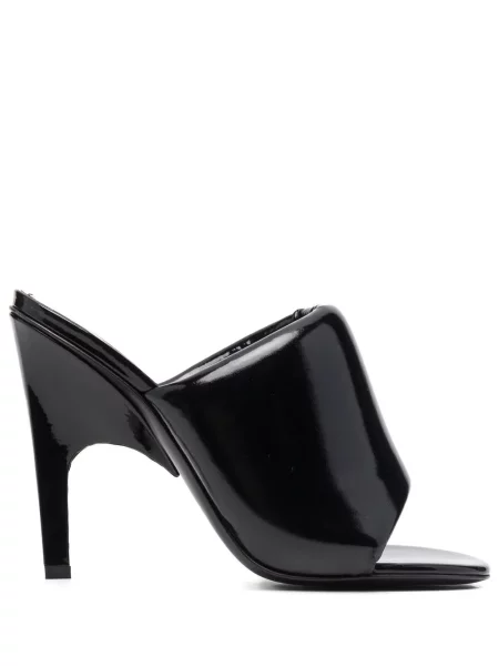 Sandale The Attico negru