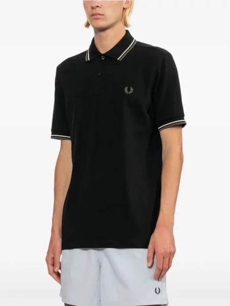 Tricou polo Fred Perry negru