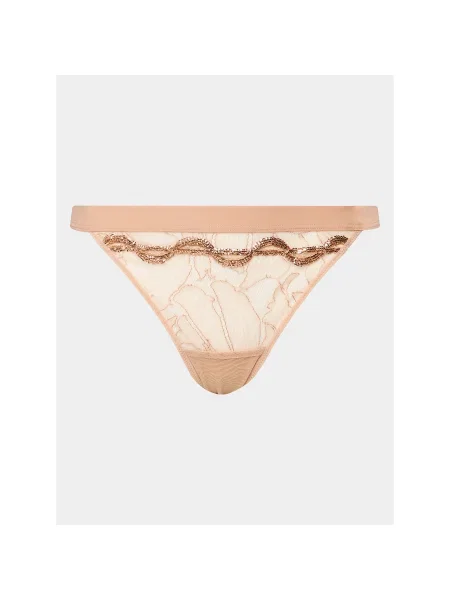 Tanga Chantelle X bézs