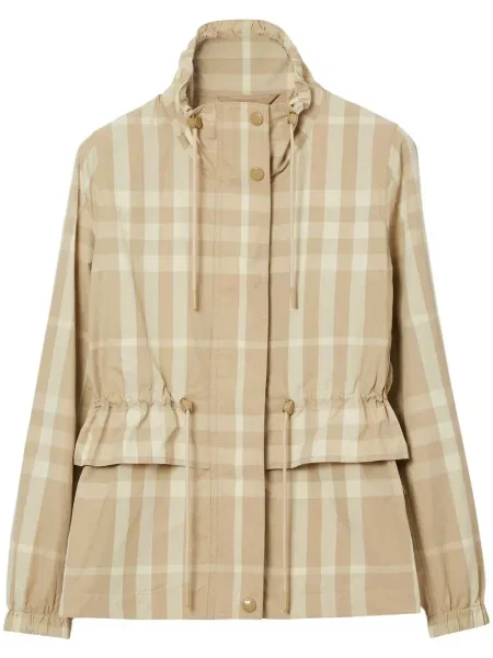 Geacă Burberry în carouri