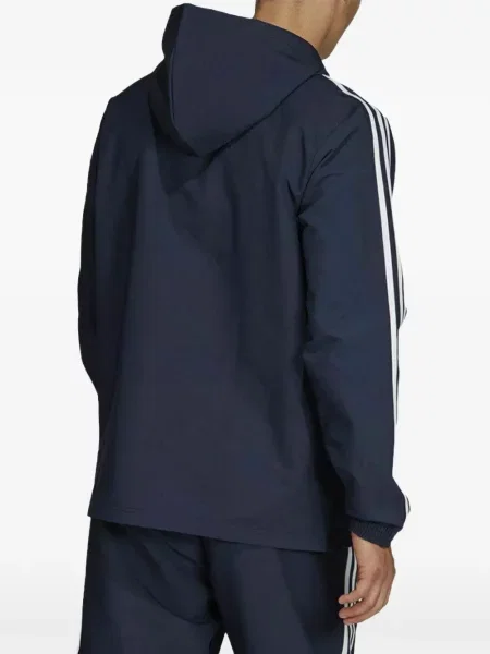 Izolat geacă cămașă Adidas cu chihlimbar slip-on negru