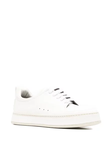 Sneakerși The Antipode alb