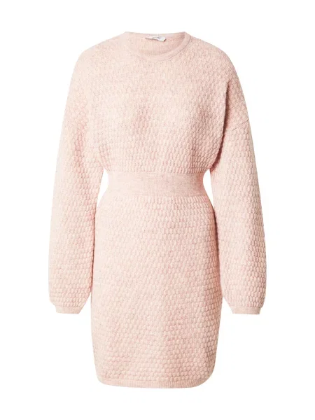 ABOUT YOU Rochie tricotat Irene' roz