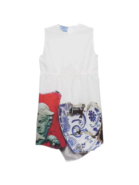 Rochie Prada alb