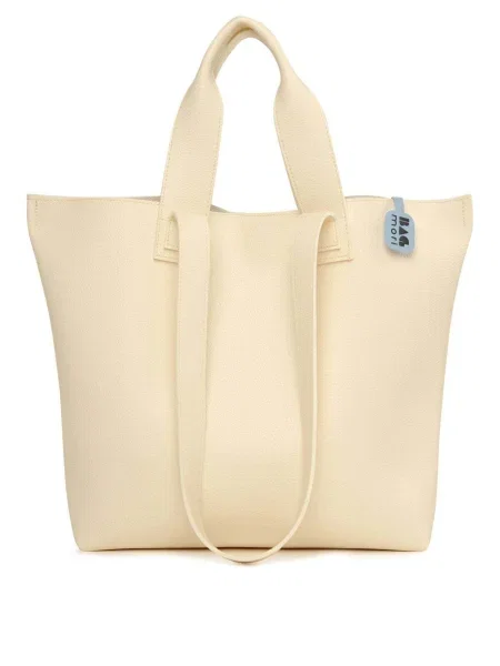 Bagmori Nakupovalna torba kremna