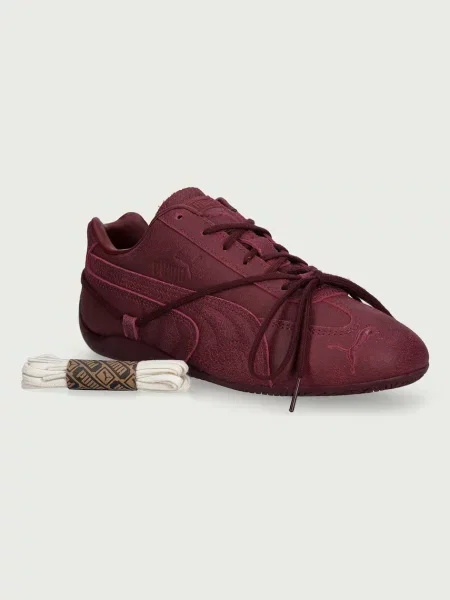 Кожаные кроссовки Puma