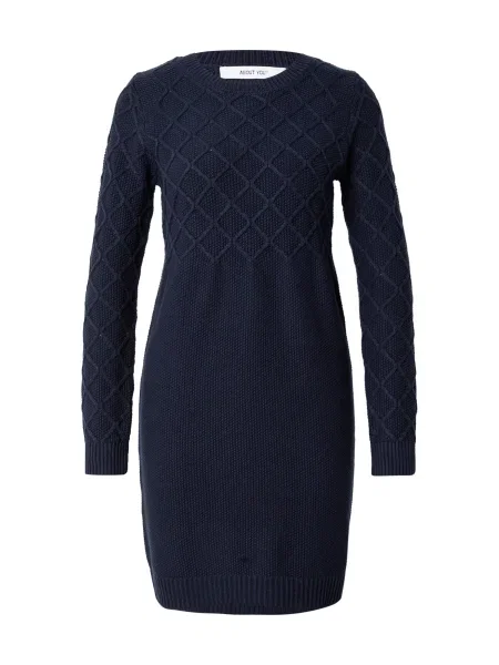 ABOUT YOU Rochie tricotat Vivian închis albastru
