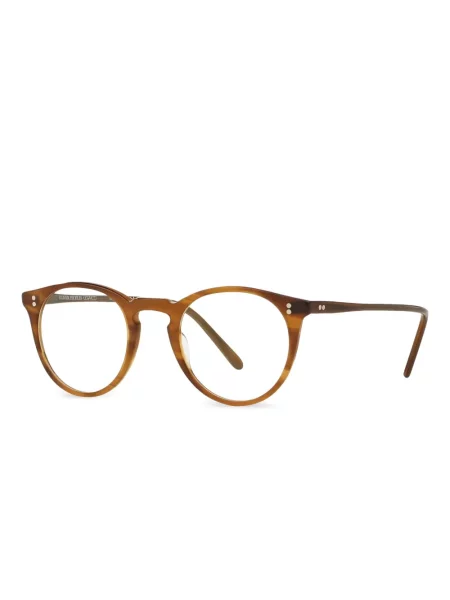 Ochelari de soare Oliver Peoples maro