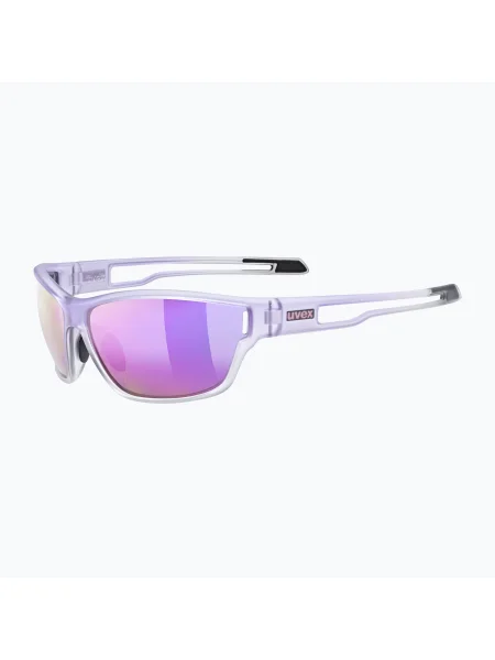 UVEX Sportstyle fade / tükör napszemüveg. Méret: OS lila